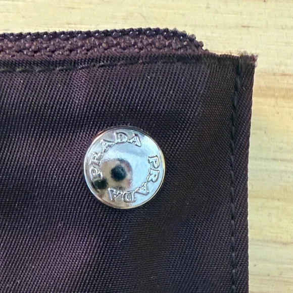 EUC Prada Deep Purple Mini Nylon Pouch - Picture 3 of 11